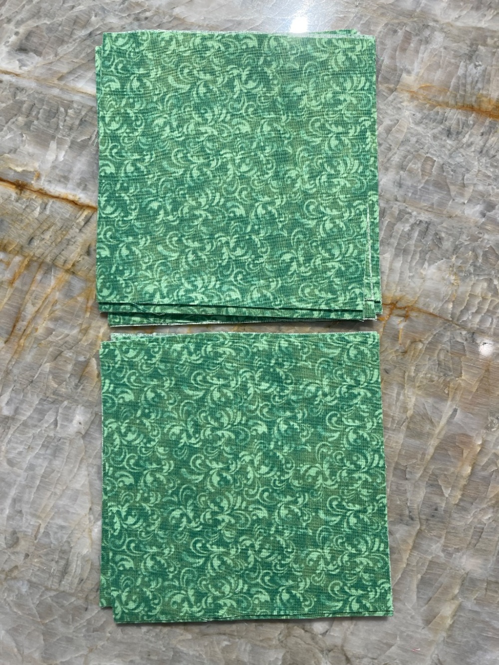 40 Precut 5" Quilt Squares Assorted Fabric Charm Pack